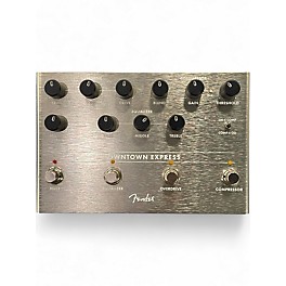 Used Fender DOWNTOWN EXPRESS Bass Effect Pedal