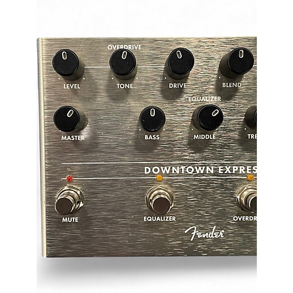Used Fender DOWNTOWN EXPRESS Bass Effect Pedal