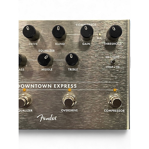 Used Fender DOWNTOWN EXPRESS Bass Effect Pedal