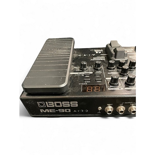 Used BOSS Me-90 Effect Pedal Package