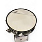 Used Gammon Percussion 14in SNARE Black Drum thumbnail