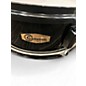 Used Gammon Percussion 14in SNARE Black Drum