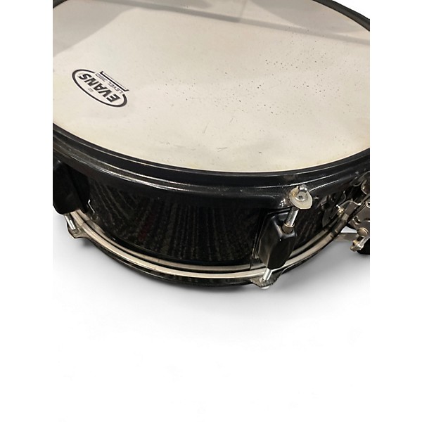 Used Gammon Percussion 14in SNARE Black Drum