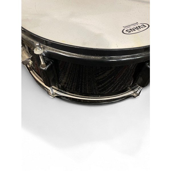 Used Gammon Percussion 14in SNARE Black Drum