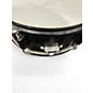 Used Gammon Percussion 14in SNARE Black Drum