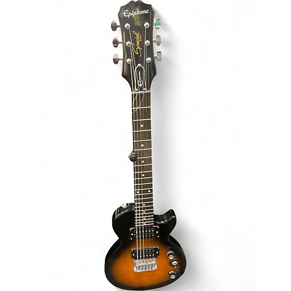 Used Epiphone Les Paul Express Brown Solid Body Electric Guitar