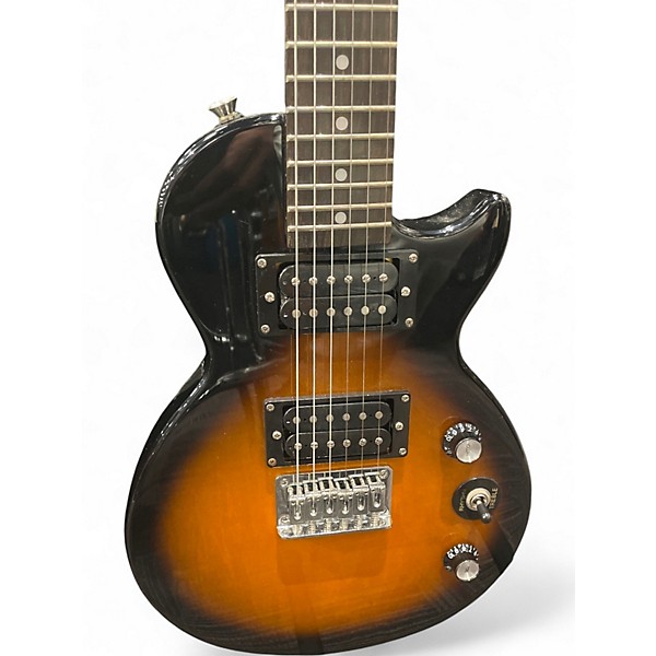 Used Epiphone Les Paul Express Brown Solid Body Electric Guitar