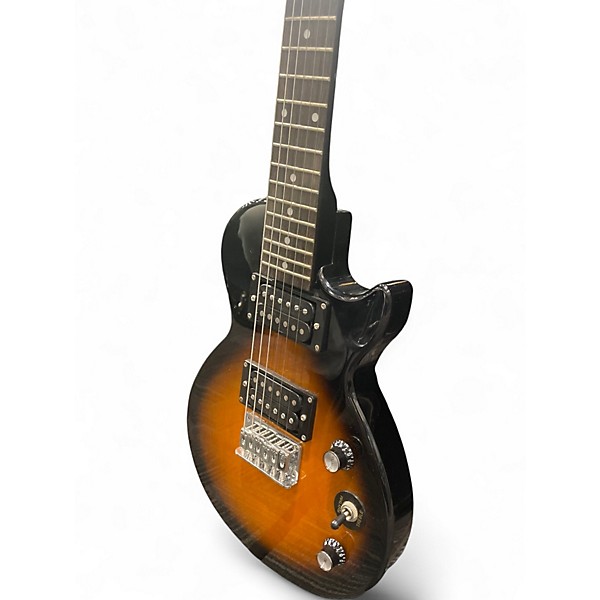 Used Epiphone Les Paul Express Brown Solid Body Electric Guitar