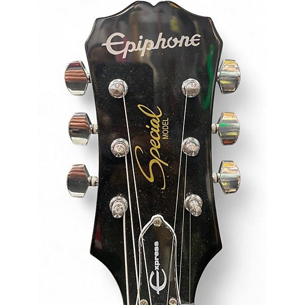 Used Epiphone Les Paul Express Brown Solid Body Electric Guitar