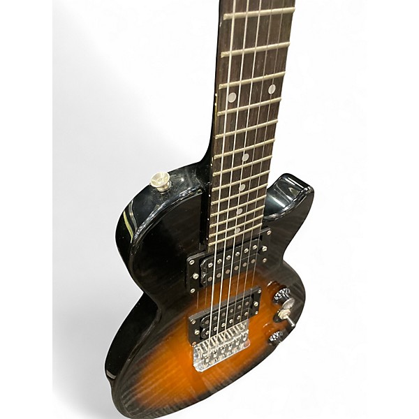 Used Epiphone Les Paul Express Brown Solid Body Electric Guitar