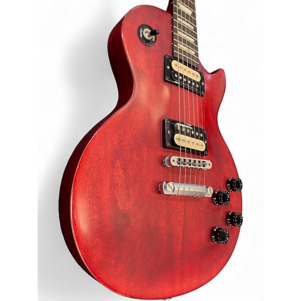 Used Gibson LPJ Red Solid Body Electric Guitar