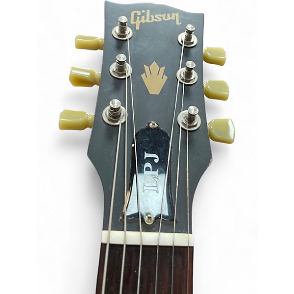 Used Gibson LPJ Red Solid Body Electric Guitar