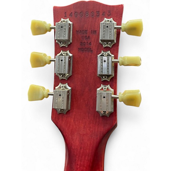 Used Gibson LPJ Red Solid Body Electric Guitar