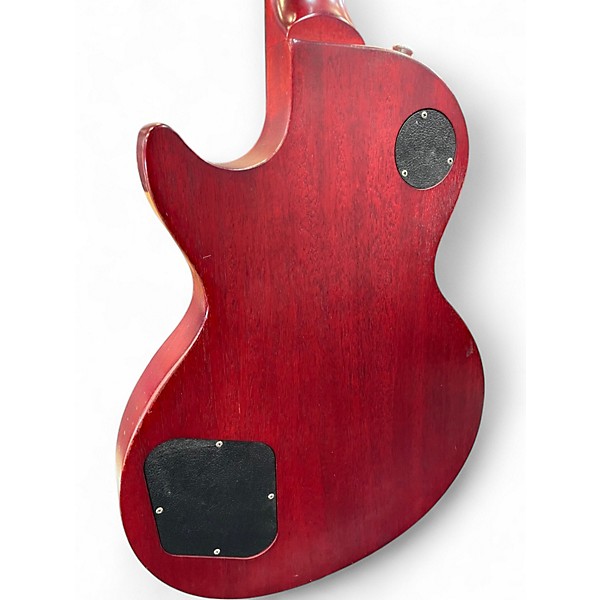 Used Gibson LPJ Red Solid Body Electric Guitar