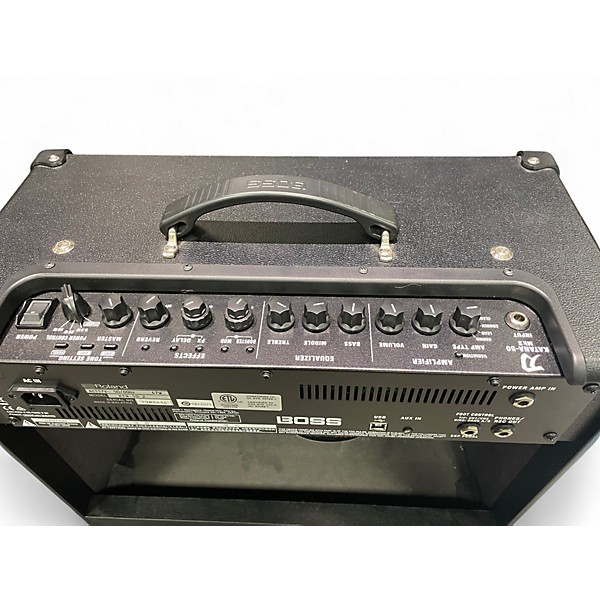 Used BOSS Katana KTN50 MKII 50W 1X12 Guitar Combo Amp