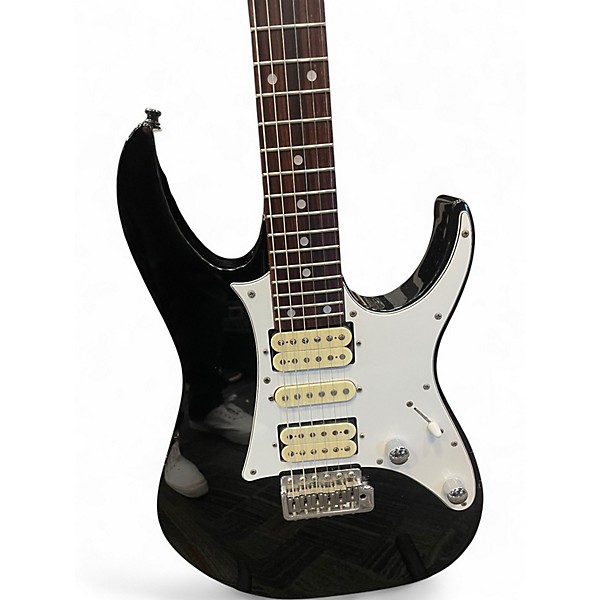 Used Ibanez RT150 Black Solid Body Electric Guitar