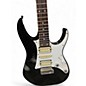 Used Ibanez RT150 Black Solid Body Electric Guitar