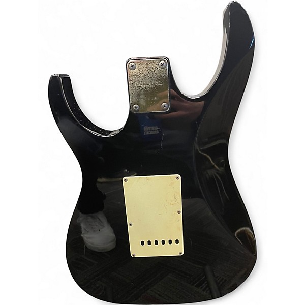 Used Ibanez RT150 Black Solid Body Electric Guitar