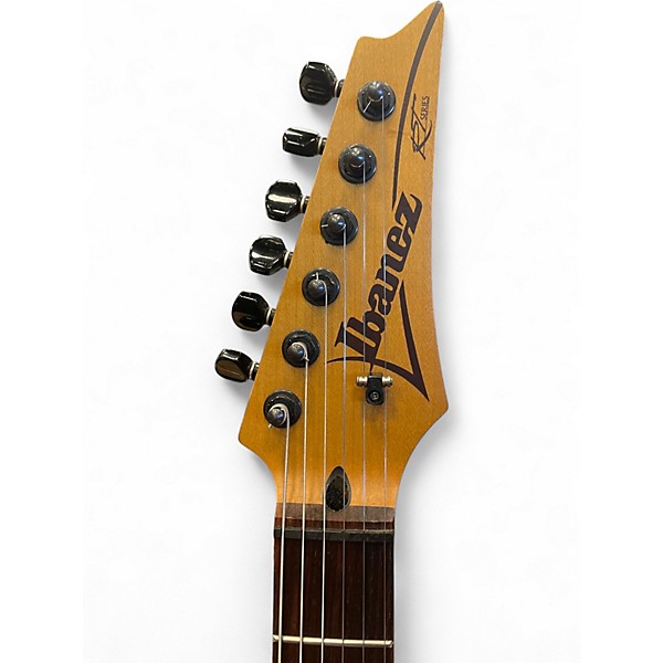 Used Ibanez RT150 Black Solid Body Electric Guitar