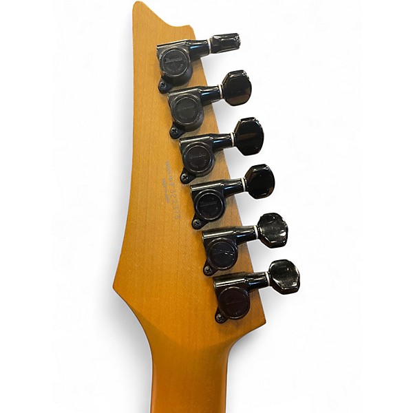 Used Ibanez RT150 Black Solid Body Electric Guitar