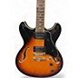 Used Ibanez AS73 Artcore Natural Hollow Body Electric Guitar