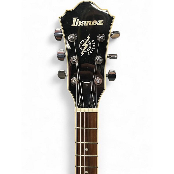 Used Ibanez AS73 Artcore Natural Hollow Body Electric Guitar