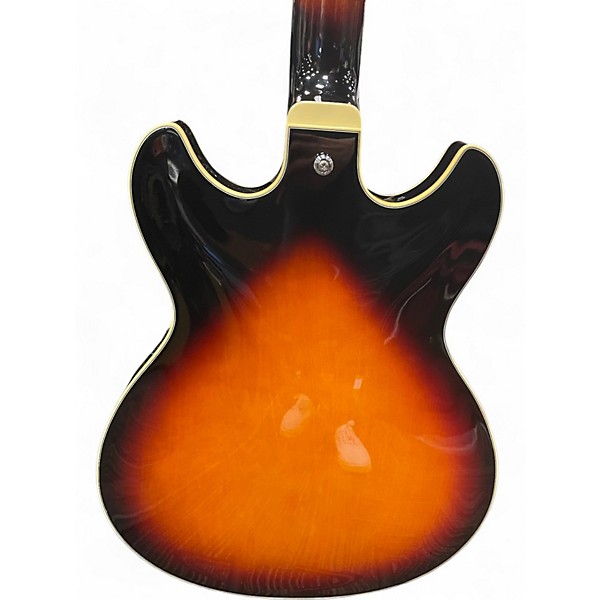 Used Ibanez AS73 Artcore Natural Hollow Body Electric Guitar