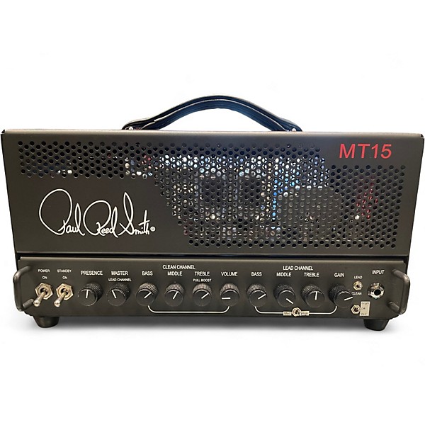 Used PRS MT15 Tube Guitar Amp Head