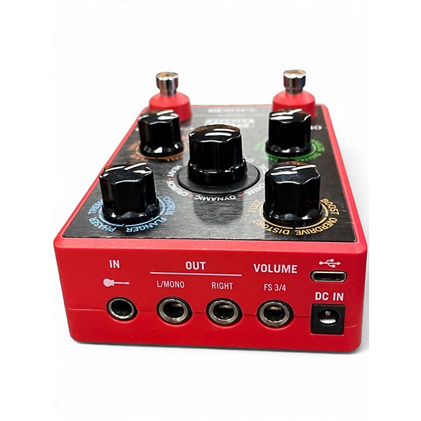 Used Line 6 Pocket Pod Express Amp Modeler Effect Processor