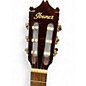 Used Ibanez ga35tce Brown Classical Acoustic Electric Guitar