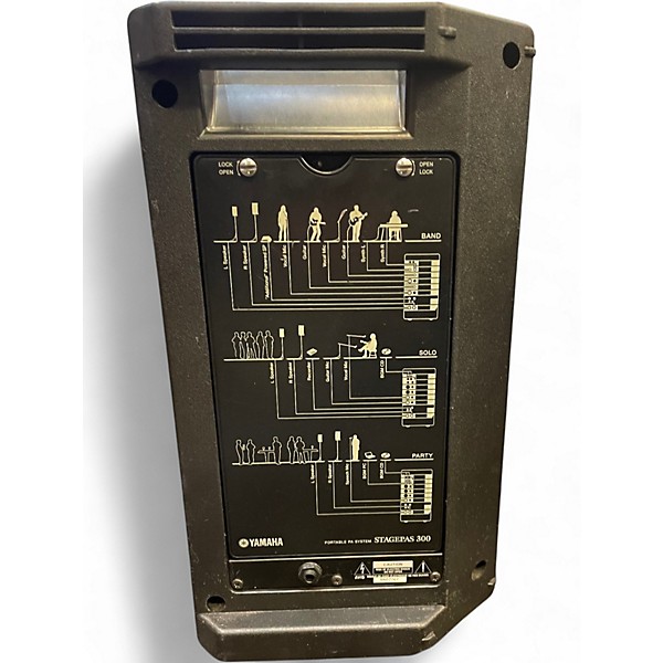 Used Yamaha Stagepas 300 Sound Package