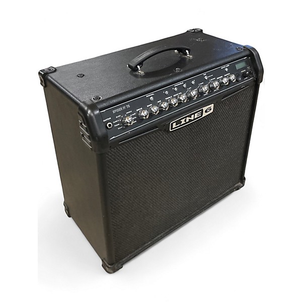 Used Line 6 Spider IV 75W 1x12 Guitar Combo Amp
