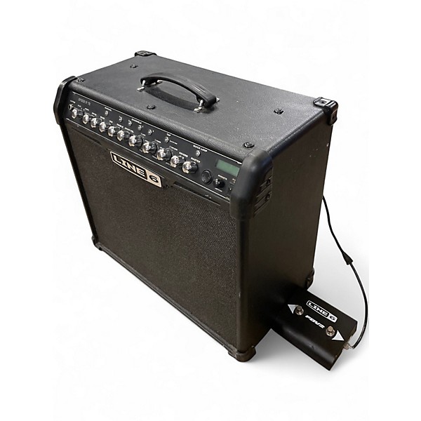 Used Line 6 Spider IV 75W 1x12 Guitar Combo Amp