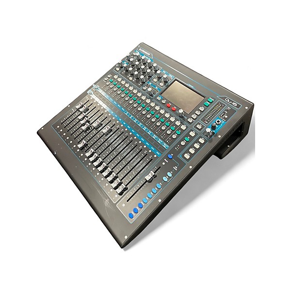 Used Allen & Heath qu-16 Digital Mixer
