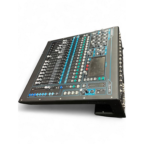 Used Allen & Heath qu-16 Digital Mixer