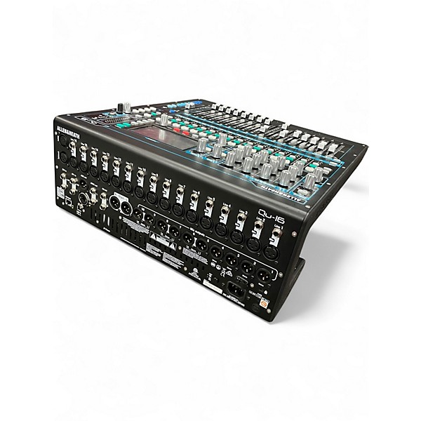 Used Allen & Heath qu-16 Digital Mixer