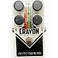Used Electro-Harmonix Crayon Full Range Overdrive Effect Pedal thumbnail