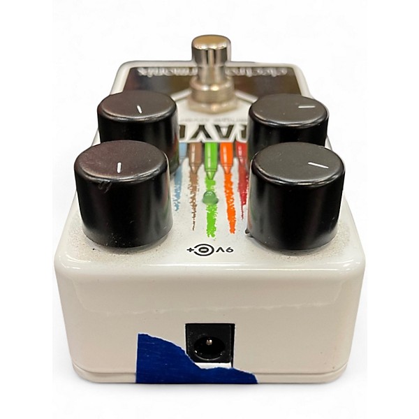 Used Electro-Harmonix Crayon Full Range Overdrive Effect Pedal
