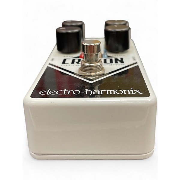 Used Electro-Harmonix Crayon Full Range Overdrive Effect Pedal