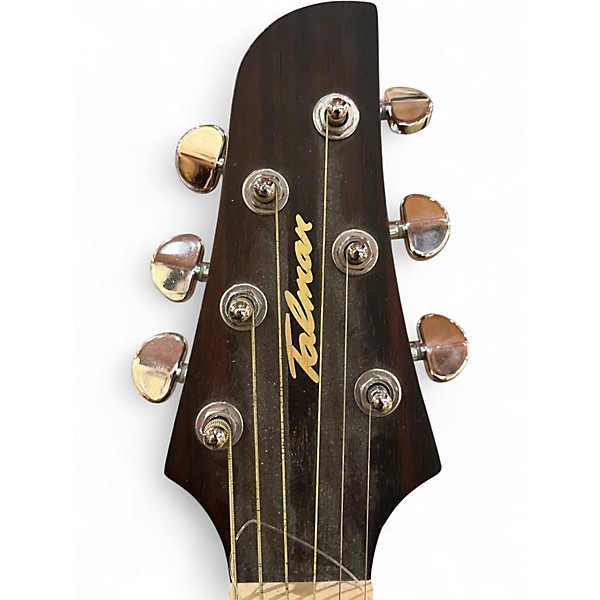 Used Ibanez TCY13E Atomic Pink Acoustic Guitar