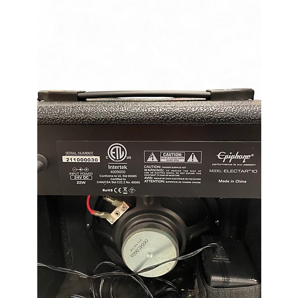Used Epiphone Electar Guitar Combo Amp