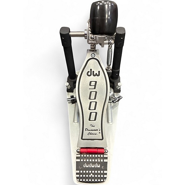 Used DW 9000 Series Single Single Bass Drum Pedal