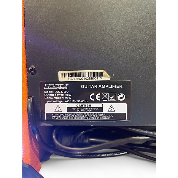 Used Lyx Pro AGL20 Guitar Combo Amp