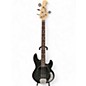 Used Sterling by Music Man STING RAY SUB SERIES BLACK Electric Bass Guitar thumbnail