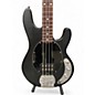 Used Sterling by Music Man STING RAY SUB SERIES BLACK Electric Bass Guitar