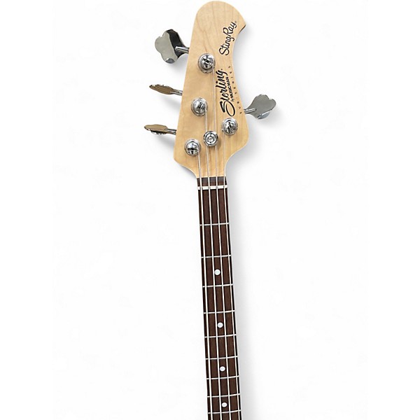 Used Sterling by Music Man STING RAY SUB SERIES BLACK Electric Bass Guitar