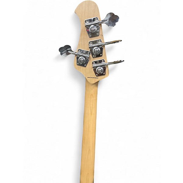 Used Sterling by Music Man STING RAY SUB SERIES BLACK Electric Bass Guitar