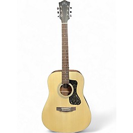 Used Guild D-340 Natural Acoustic Guitar