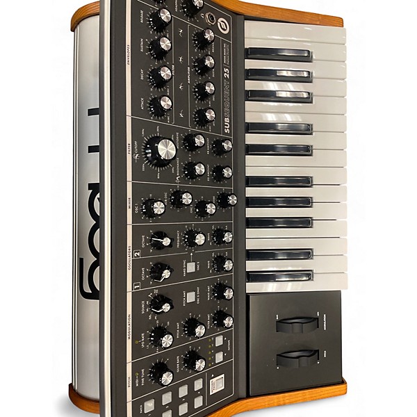 Used Moog Subsequent 25 Synthesizer