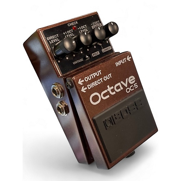 Used BOSS OC 5 Effect Pedal